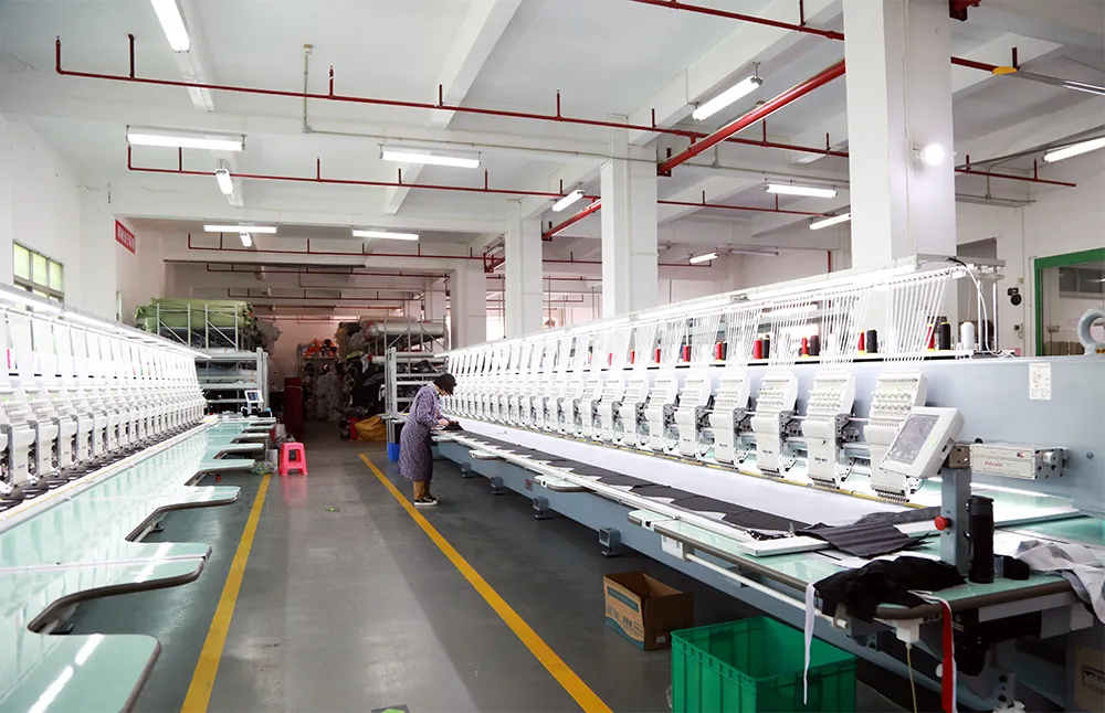 sportswear factory