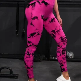 tie dye yoga leggings 1