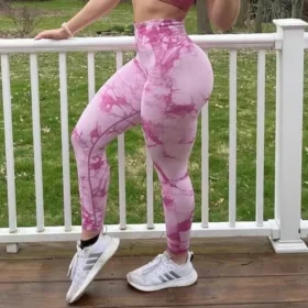 tie dye yoga leggings 2