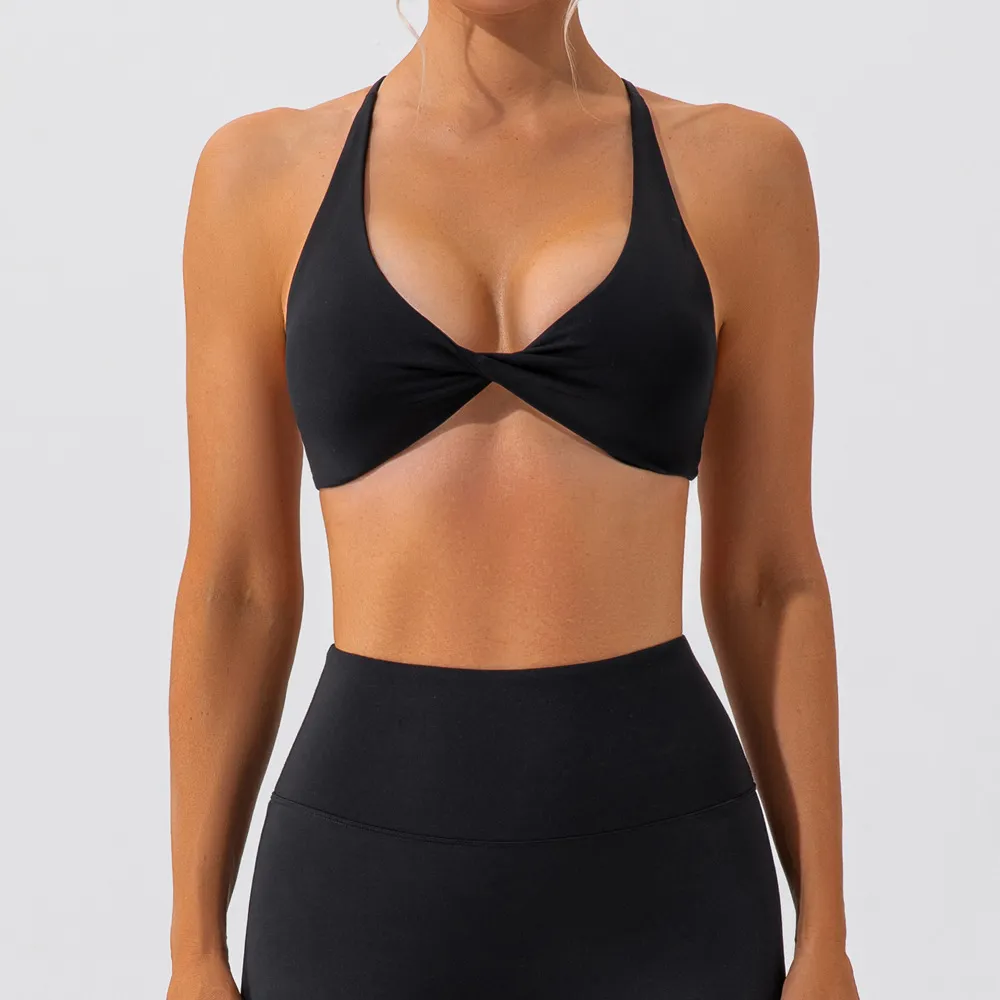 backless sports bra