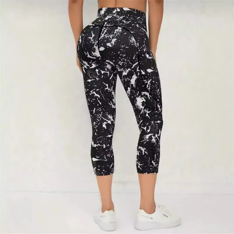 capri leggings with pockets 1