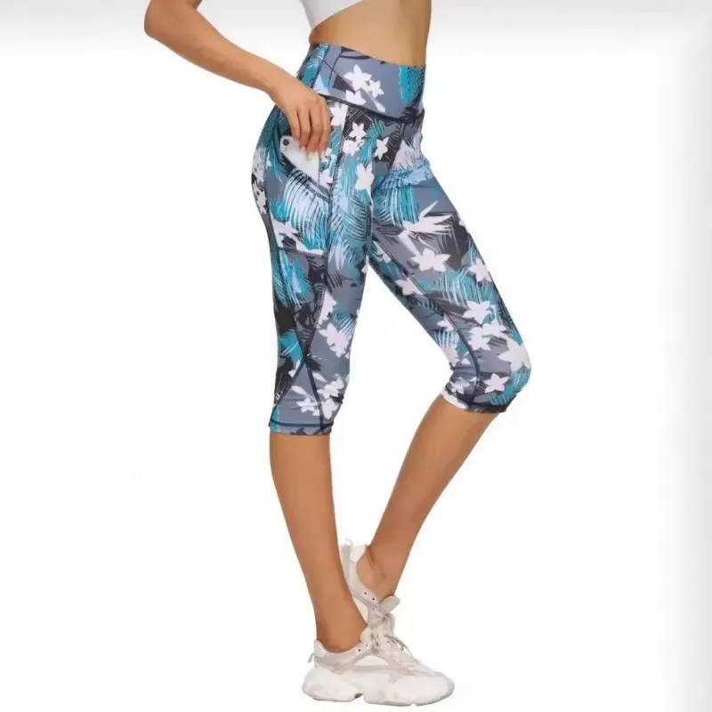 capri leggings with pockets 2