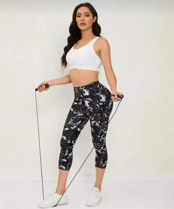 capri leggings with pockets