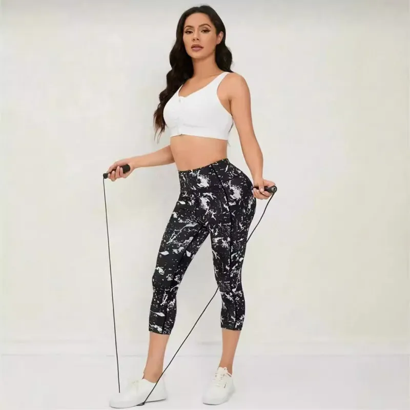 capri leggings with pockets