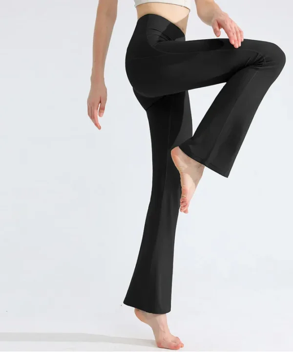 flare yoga pants for women