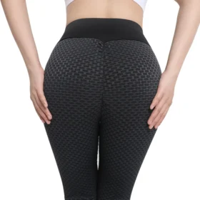 honeycomb yoga pants 2