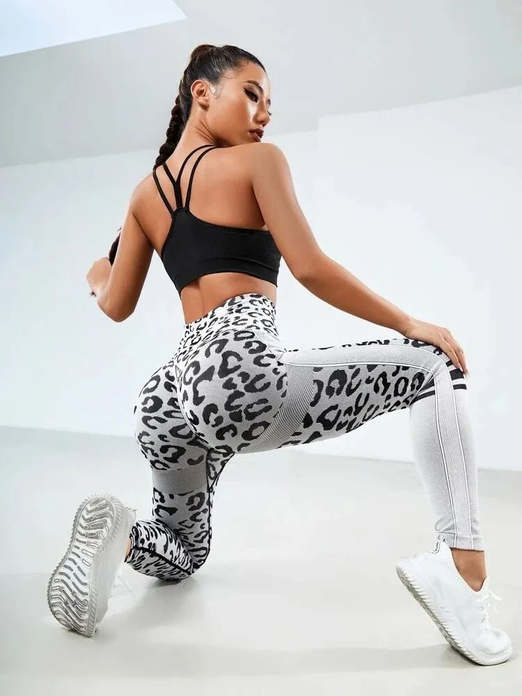 leopard print leggings 4