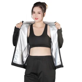 sauna jacket for women