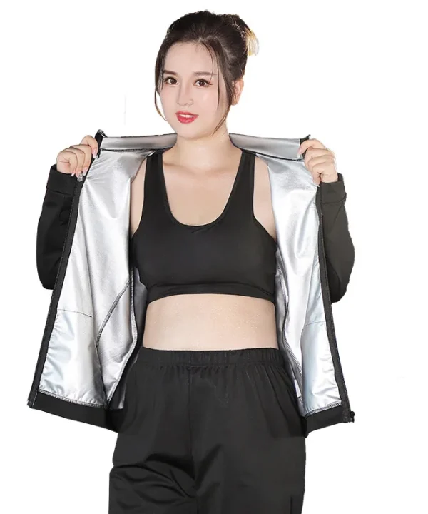 sauna jacket for women