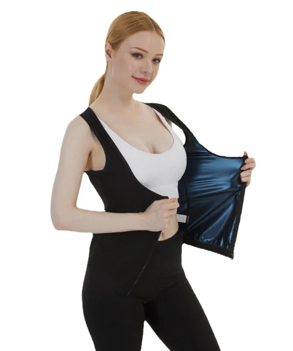 sauna sweat vest