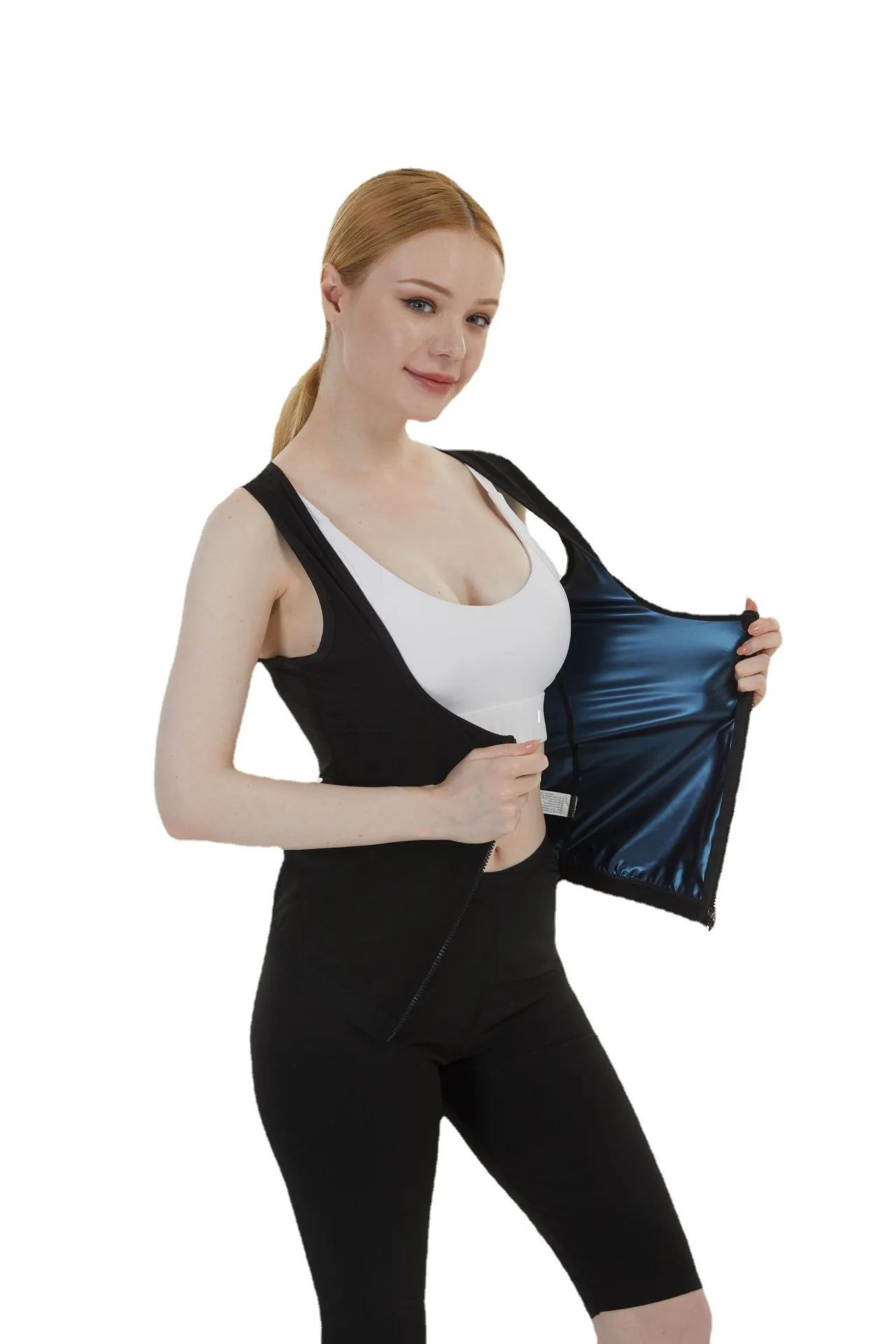 sauna sweat vest