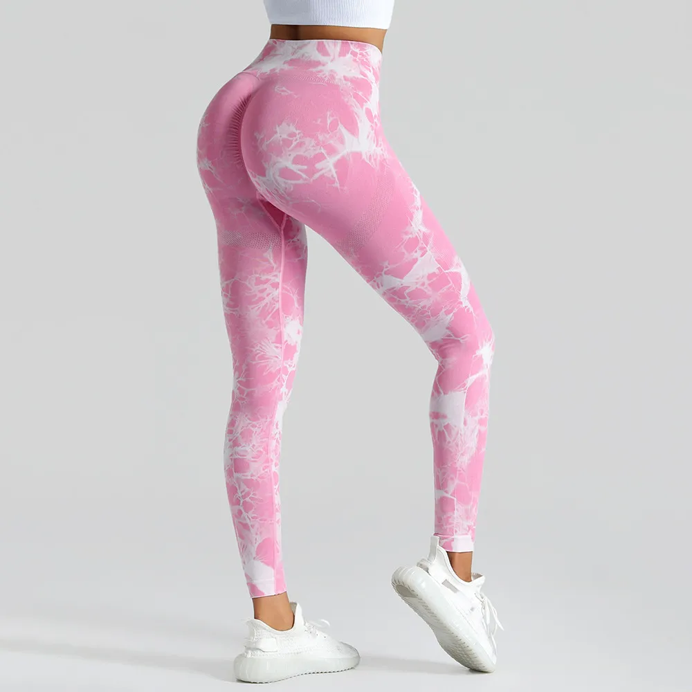 tie dye fitness leggings 6