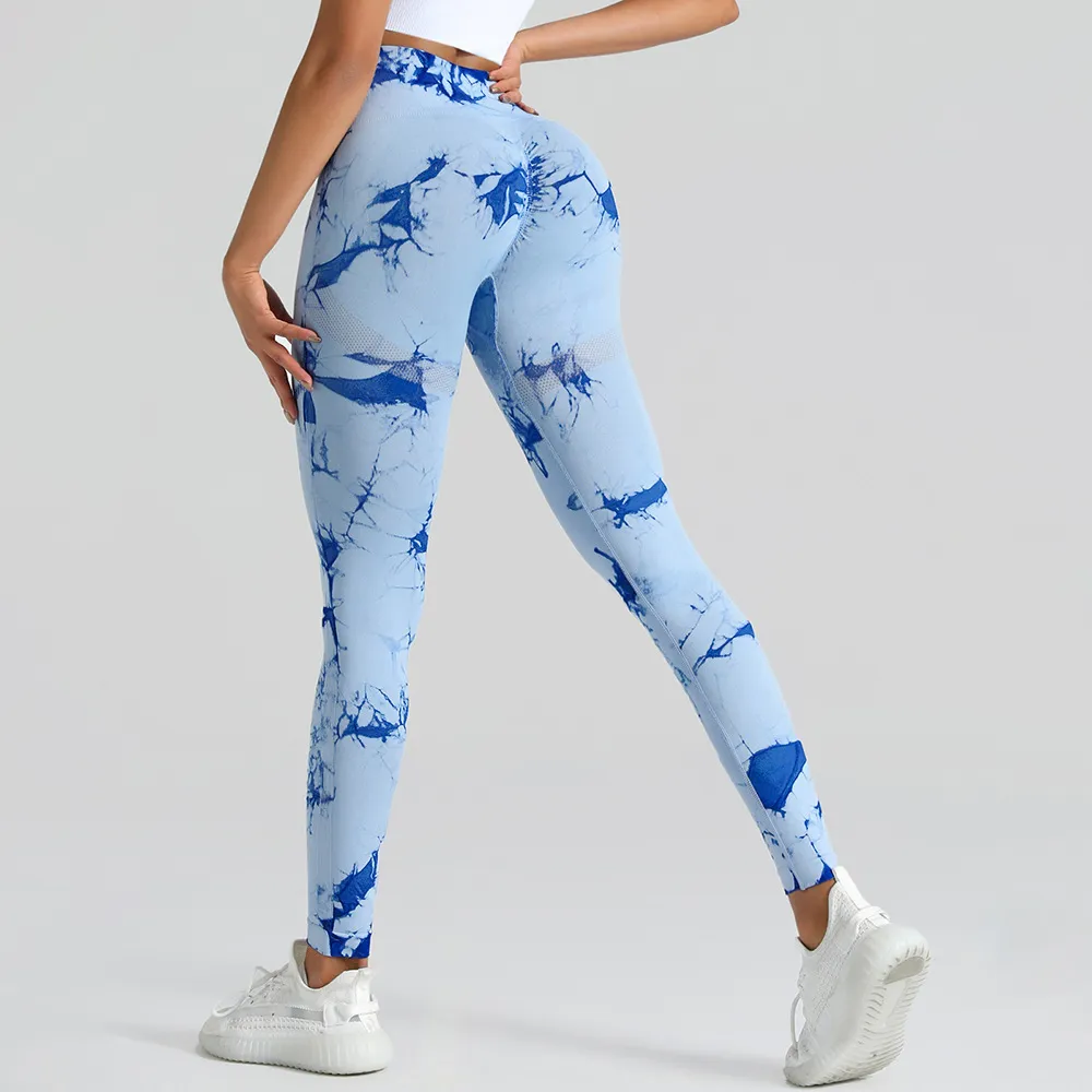 tie dye fitness leggings 7