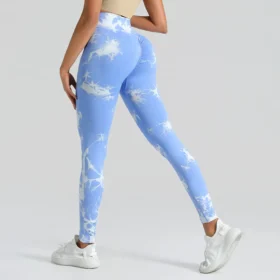 tie dye fitness leggings 8