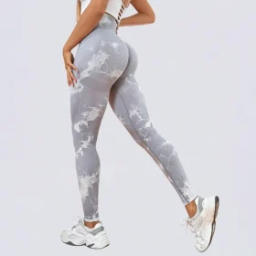 tie dye fitness leggings 9