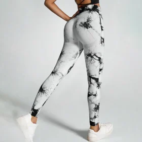 tie dye workout leggings 5