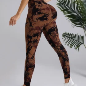 tie dye yoga pants 1