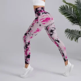 tie dye yoga pants 2