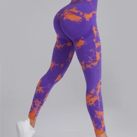 tie dye yoga pants 3