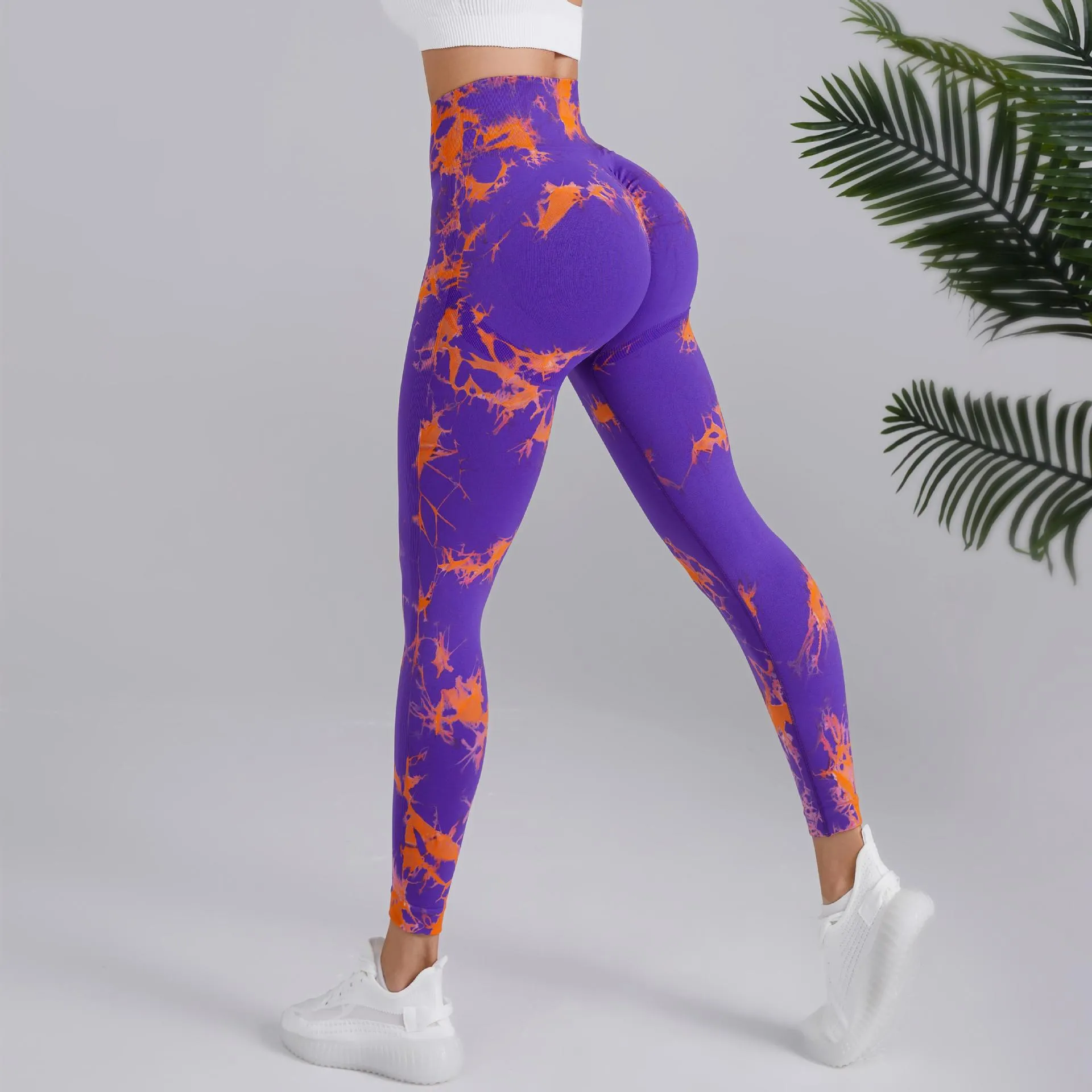 tie dye yoga pants 5