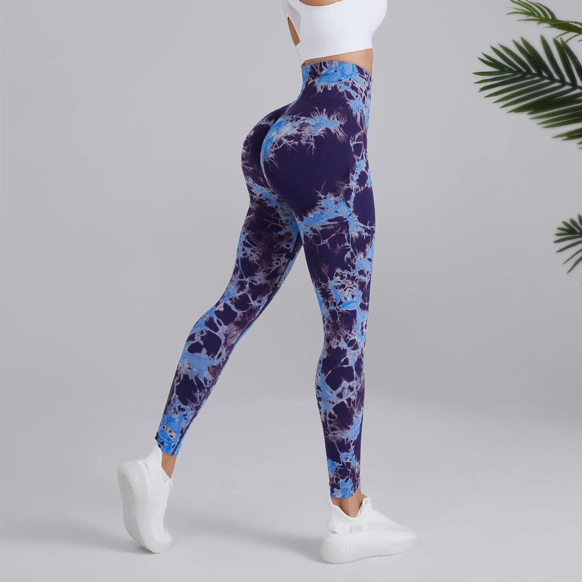 tie dye yoga pants 7