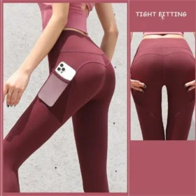 womens yoga pants with pockets 2