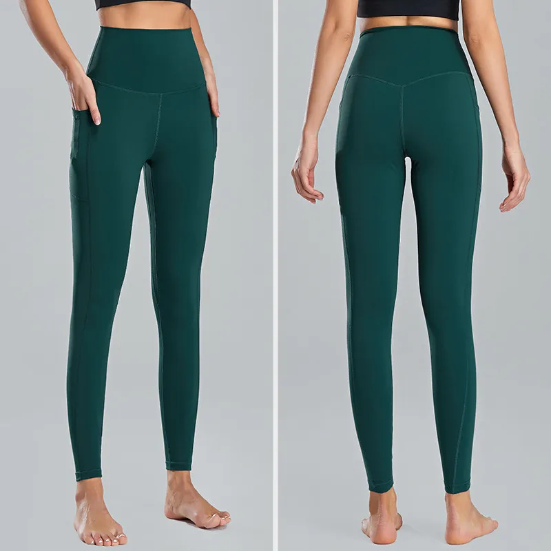 yoga pants with side pockets 2