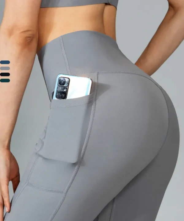 yoga pants with side pockets