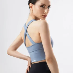 zip front sports bra 7