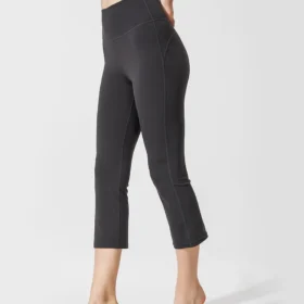 flared cropped leggings 1