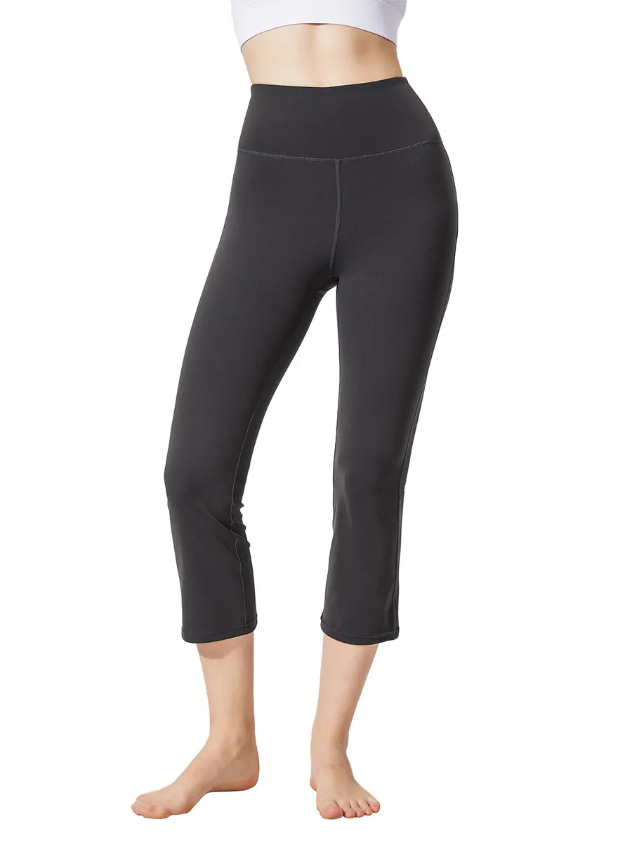 flared cropped leggings 2