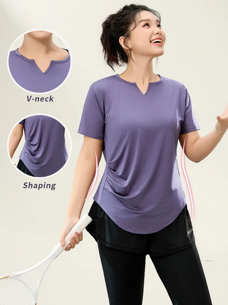 gym t shirts for women 1