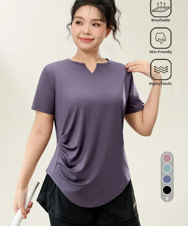 gym t shirts for women