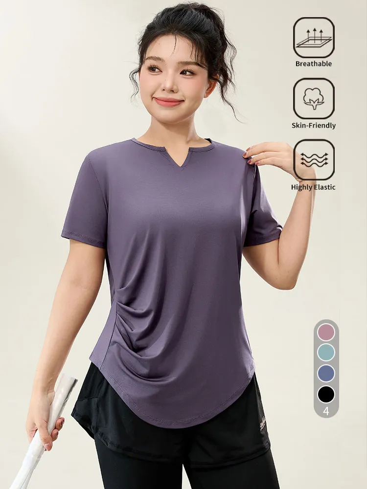 gym t shirts for women