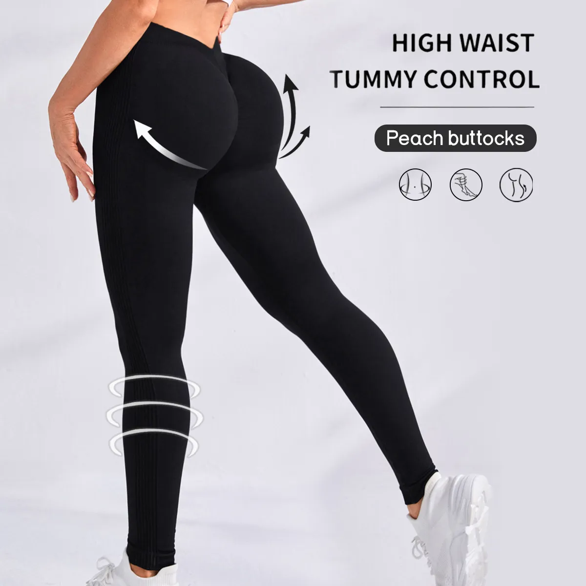 leggings v waist