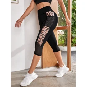 leopard print capri leggings 2