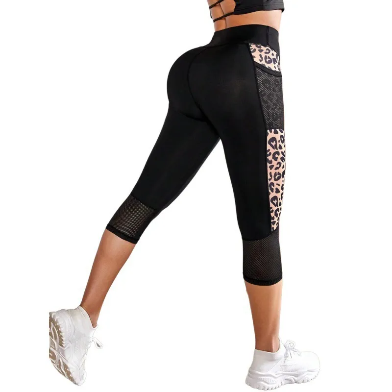 leopard print capri leggings 3