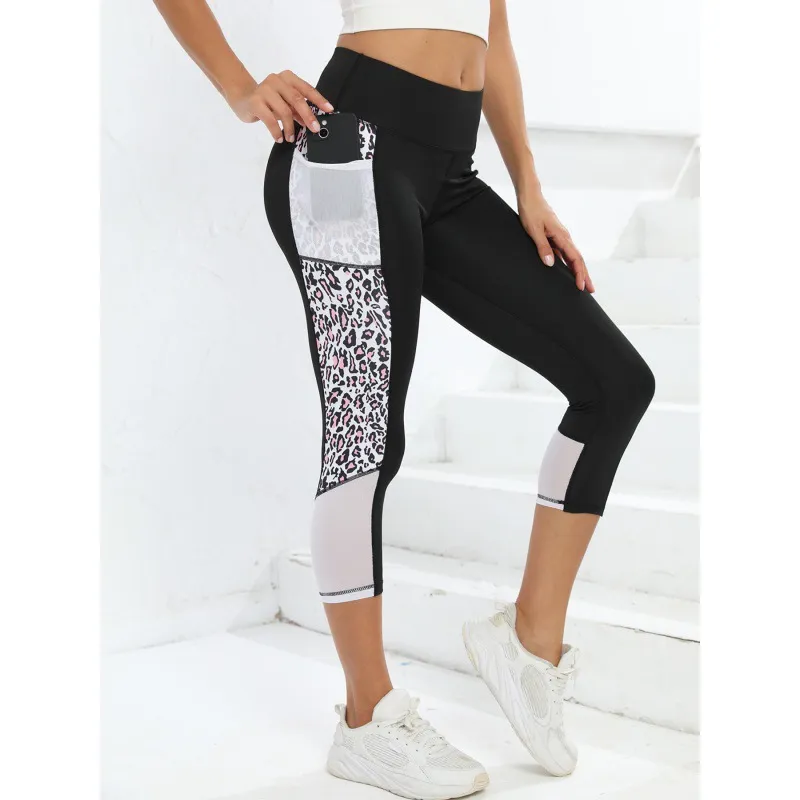 leopard print capri leggings 4