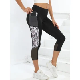 leopard print capri leggings 5