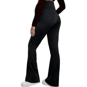 maternity flare leggings 1