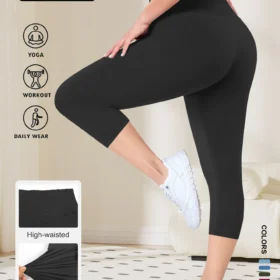 plus size capri leggings