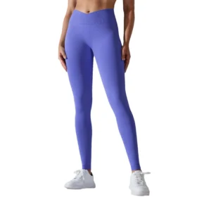 v cross waist leggings 4