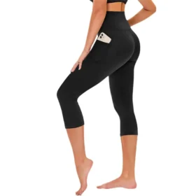 womens capri leggings with pockets