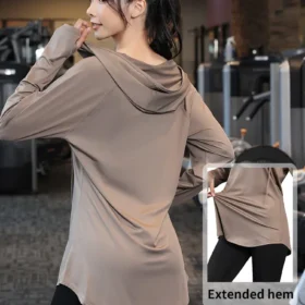 womens long sleeve workout shirt 1