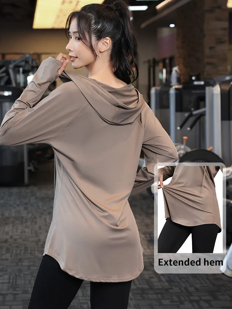 womens long sleeve workout shirt 1