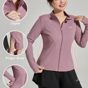 womens long sleeve workout tops