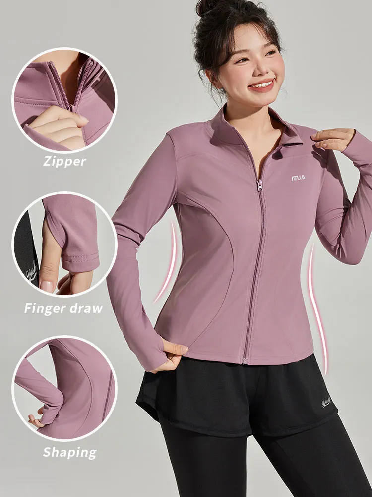 womens long sleeve workout tops